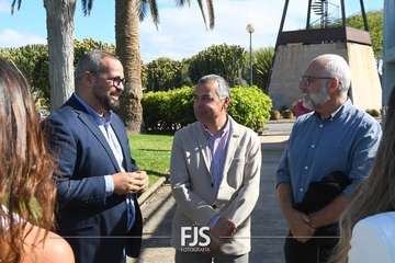 Mural contra la intolerancia en Telde/TA y Francisco Javier Santana.
